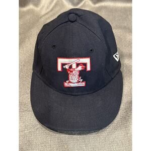 Toledo Mud Hens Fitted Baseball Hat New Era 59 Fifty Size 7